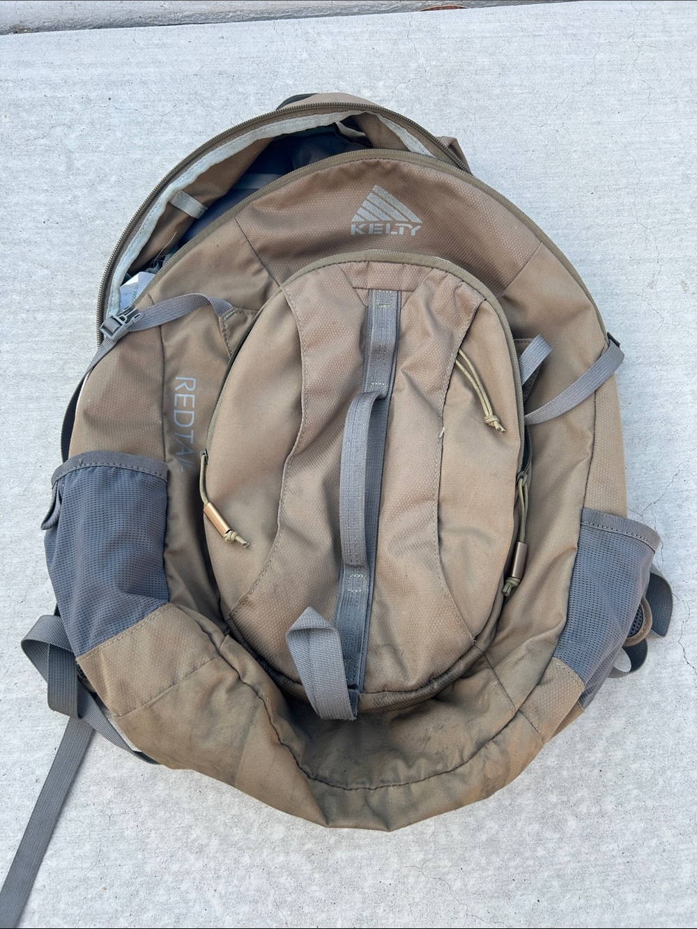 Kelty Men's Brown Backpack - Redtail Daypack